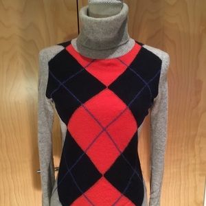 Theory 100% Cashmere Turtleneck Size L-MSRP $278
